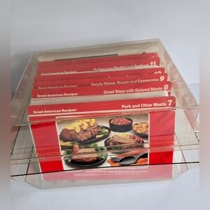 Vintage Great American Recipes  Recipe Cards In Case